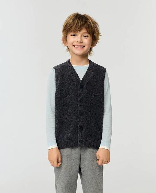 【春上新】8楼爱慕儿童Aimer Kids男孩探秘侏罗纪马甲AK241J591，吊牌价359元 商品图1