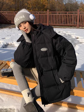 亏清！80%白鸭绒 网红同款！立领夹克羽绒服