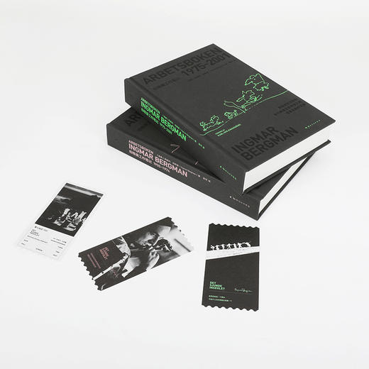 伯格曼工作笔记：1955~2001（注意！2月13日下午四点以后订单延迟到2月24日发货） 商品图7