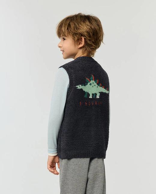 【春上新】8楼爱慕儿童Aimer Kids男孩探秘侏罗纪马甲AK241J591，吊牌价359元 商品图2