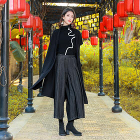 【新品爆款】 | 浮生事毛织无袖外套 | 现货加急发