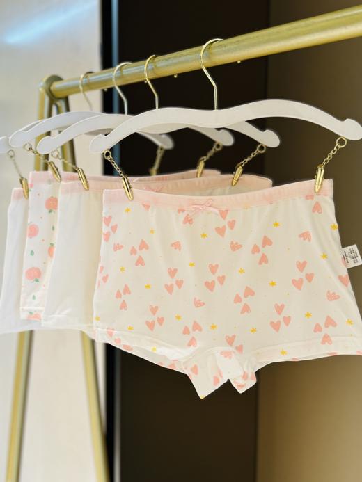 😍【撤柜清仓】笑乐屋儿童纯棉7A级抗菌内裤❗️💰37.9到手4条❗️银泰专柜在售！❤️A类婴幼儿级别，柔软舒适透气！品牌直发！⁠  商品图4