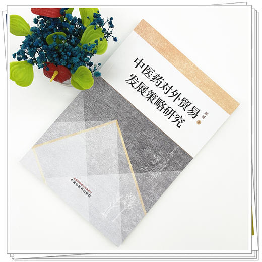 中医药对外贸易发展策略研究 张娟 著 中国中医药出版社 商品图1