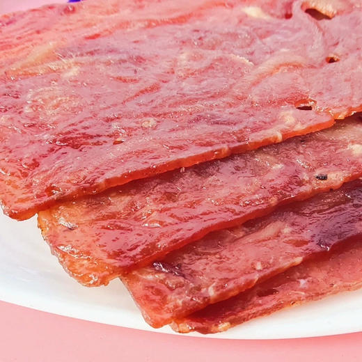 猪肉脯88g厦门特产牛肉干牛肉粒猪肉粉松肉干肉柳零食小吃 商品图2