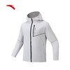 安踏商务休闲外套男子冬季热返科技防泼水锁温保暖外套152547606N 商品缩略图3