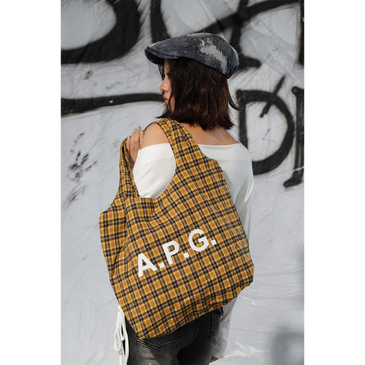 格纹APG单肩包-纪念日百货门店同款165143229 商品图1