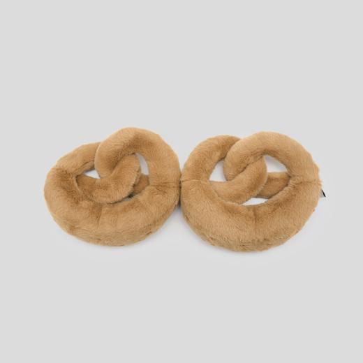 GOODBAI GOODEES扭结面包毛绒玩偶 商品图1