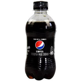 百事可乐无糖PET300ml(6902827200127)