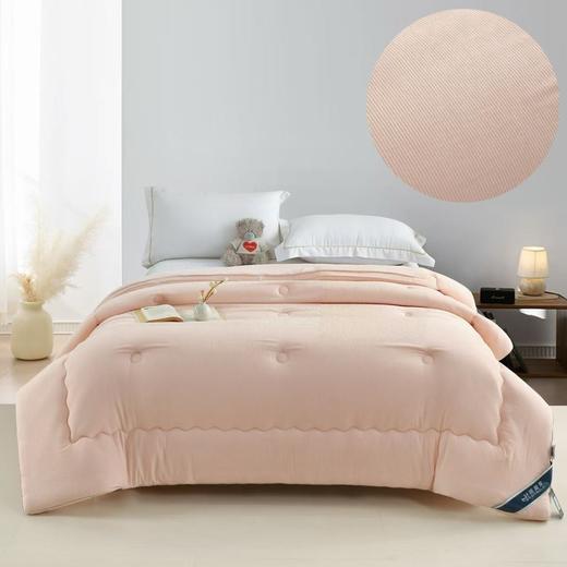 精选灯芯绒立体冬被G114100020 商品图0