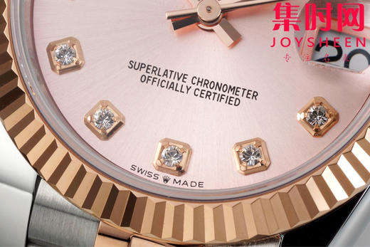 细节决定成败—新款劳力士 ARF日志型系列31mm ARF日志31女款 蚝式日志型 女士腕表 商品图4