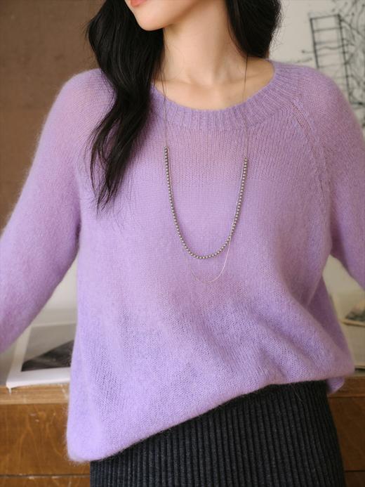 马海毛羊毛套头毛衫FCF3WST092 商品图1