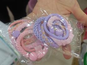 5条装 高弹力发绳 颜色随机