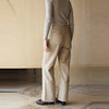 绽放693朵/斜纹宽松直筒显瘦牛仔长裤日常简约牛仔裤女休闲裤新款 商品缩略图2
