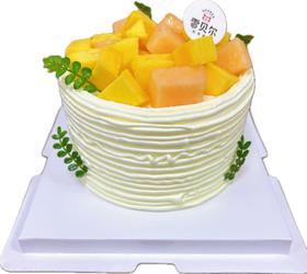 清新芒果蛋糕