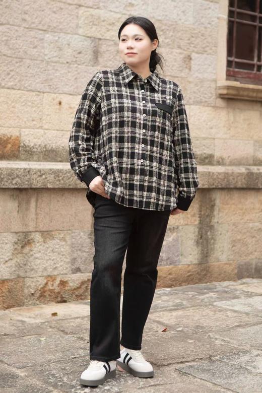 一周内发货【减重牛仔裤】弹力大大大，版型佳！加绒、不加绒，2款！加绒款是植绒内里！质量好 ，版型好，用的YKK拉链，必须给姐妹们推荐秋冬王炸牛仔裤！ 商品图13