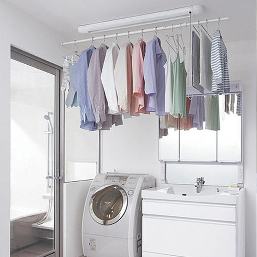 日本原装进口松下室内阳台升降晾衣架伸缩晾衣杆 商品图5