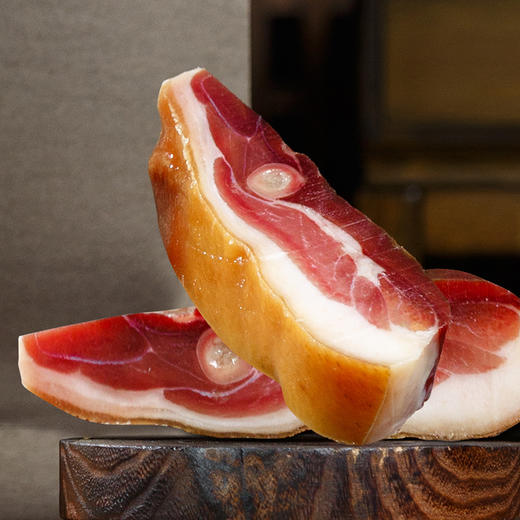 金字金华火腿两头乌火腿芯380g礼盒装浙江老字号 商品图3