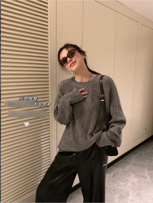 alexanderw**g亚历山大w羊驼毛 毛衣 商品图4