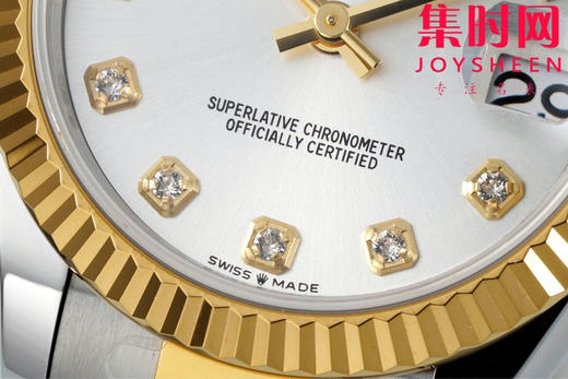 细节决定成败—新款劳力士 ARF日志型系列31mm ARF日志31女款 蚝式日志型 女士腕表 商品图4