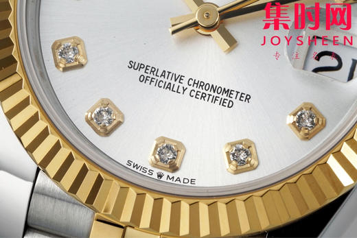 细节决定成败—新款劳力士 ARF日志型系列31mm ARF日志31女款 蚝式日志型 女士腕表 商品图4