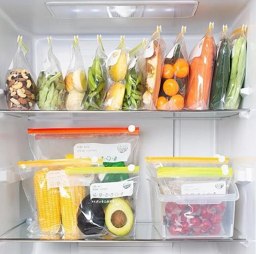 【任意两件送S号保鲜袋200个】易优家密封袋|一滑锁鲜，密封不漏水 商品图0