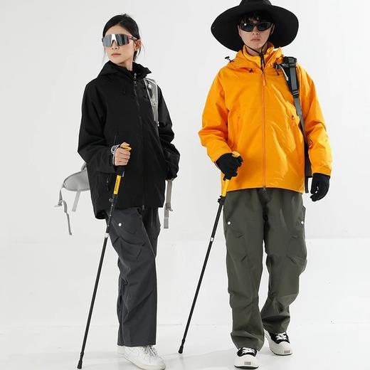 【大牌同款 二级真冲 防泼透湿】Schenvega内胆可以脱卸冲锋衣（E99-1024820） 商品图2