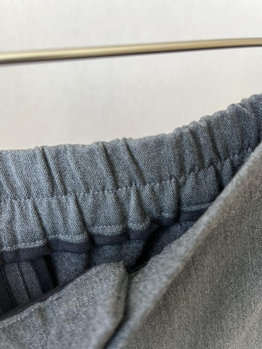 【通勤必备】噢蜜ooomeooo磨毛九分半松紧腰奶奶裤 商品图10