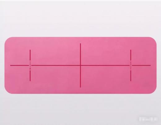 【AUMNIE】 新升级圆角设计 量子瑜伽垫 PU天然橡胶土豪PU瑜伽垫 商品图3