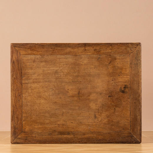 明	黄花梨一腿三牙独板画桌 商品图4