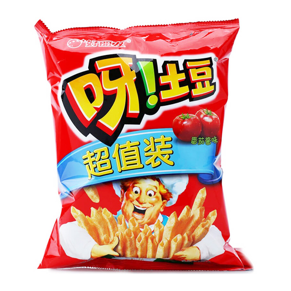 好丽友呀！土豆番茄酱味40g（6920907808513）