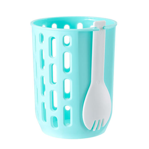 LCB862BLUFU 乐扣乐扣 多功能沥水沙拉杯两件套（蓝色） 商品图3