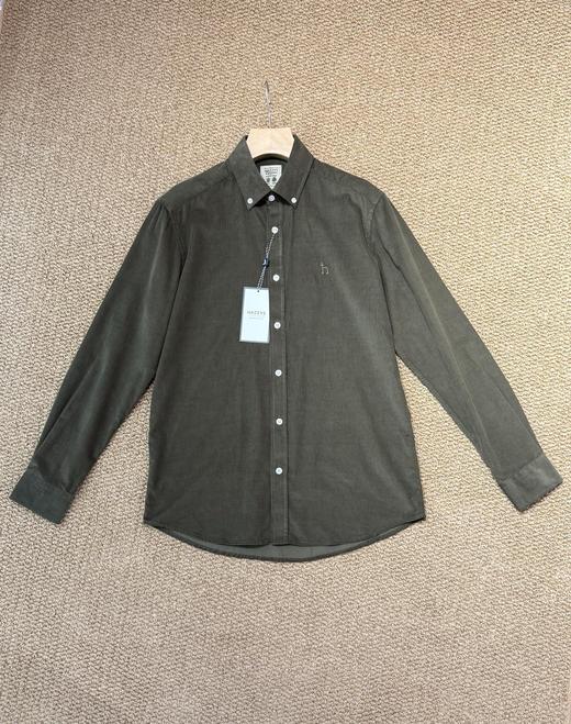 哈吉S 秋冬新品 男士灯芯绒衬衣 商品图10