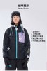 K.SOC*男女户外P棉气绒棉服滑雪保暖中层 商品缩略图3