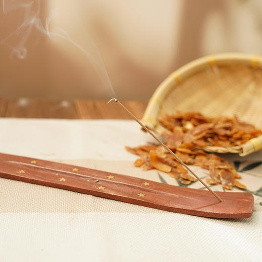 【赠筋膜枪】香部尚书 暖玉红参香 100g/罐（约300支） 商品图2