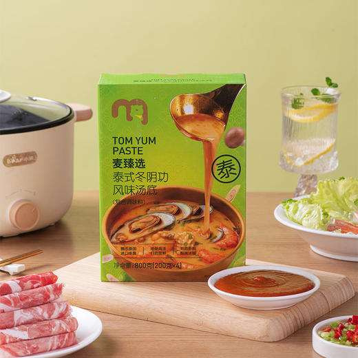 【MDL】麦臻选冬阴功汤200g*4 商品图1