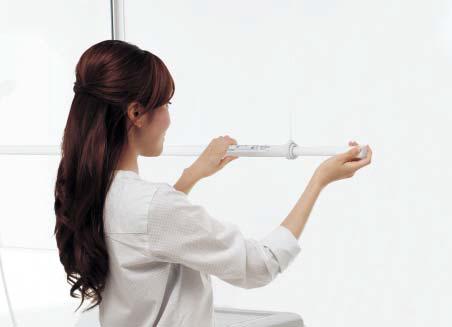 日本原装进口松下室内阳台升降晾衣架伸缩晾衣杆 商品图4