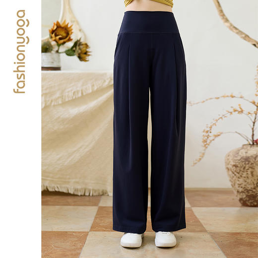 凡圣瑜伽 休闲运动阔腿长裤FC15953 商品图5