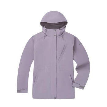 哥伦比亚女式羽绒内胆三合一外套XR7355 商品图1