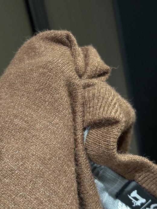 休闲百搭圆领长袖毛衣 商品图14