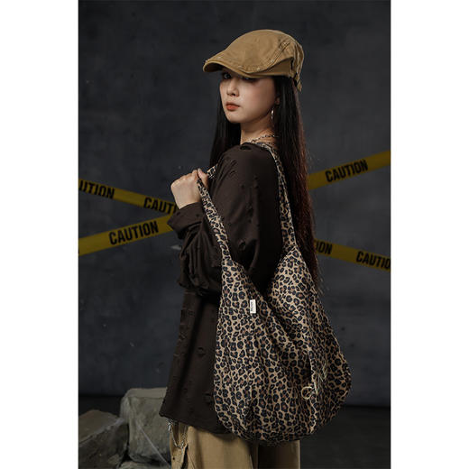 豹纹手提斜挎双用包-纪念日百货门店同款165143288 商品图3