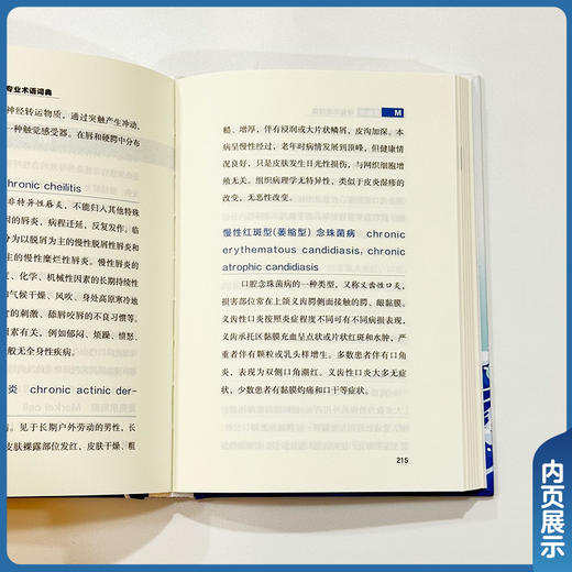 口腔黏膜病学专业术语词典 肖瑞 涵盖基础理论 常见疾病 病理特征 诊疗技术及新兴研究方向等9787567925557中国协和医科大学出版社 商品图4