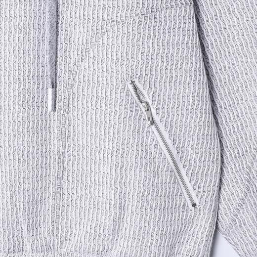 SDSA男士秋冬新款痞帅男装潮牌拉链口袋抽绳连帽卫衣百搭时尚上衣 商品图2