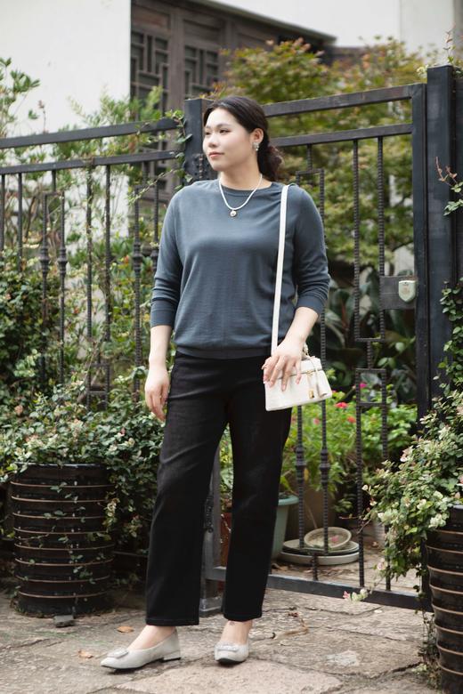 一周内发货【减重牛仔裤】弹力大大大，版型佳！加绒、不加绒，2款！加绒款是植绒内里！质量好 ，版型好，用的YKK拉链，必须给姐妹们推荐秋冬王炸牛仔裤！ 商品图4