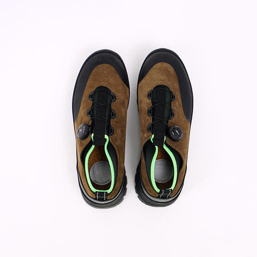 pg OLIVER 机能性系带Vibram底户外风撞色翻毛皮鞋 商品图1
