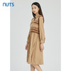 NUTS秋冬季新款时尚简约气质休闲通勤日常长袖连衣裙女241103141Y 商品缩略图2