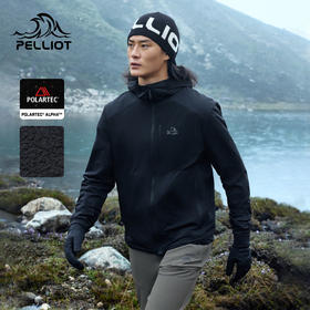 【P系列】伯希和户外抓绒外套男Polartec Alpha保暖冲锋衣内胆女