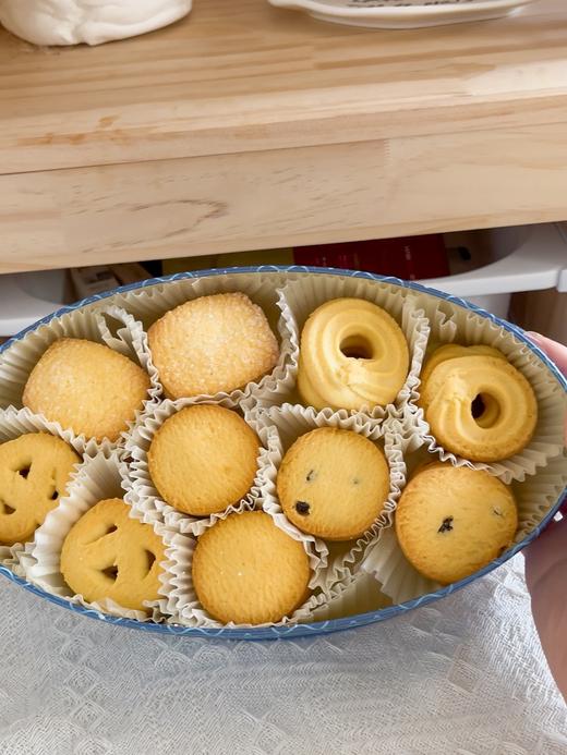 马来西亚GPR黄油曲奇饼干中亚风情114g（款式随机） 商品图2