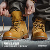 马登无界翻转大黄靴男秋冬新款翻盖中帮真皮复古美式工装马丁靴子 商品缩略图3