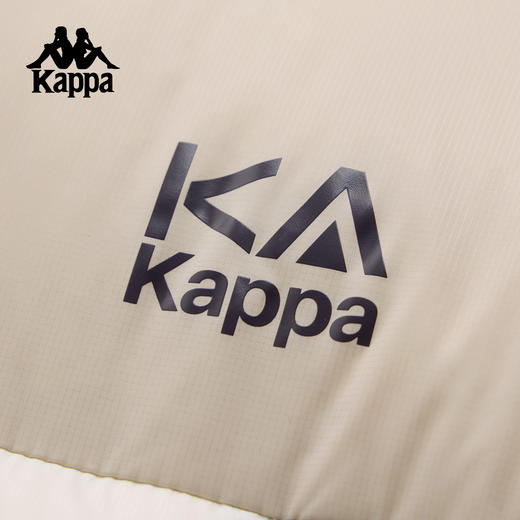 Kappa 运动羽绒服女2025新款冬季连帽保暖外套防寒服K0F82YY82 商品图2