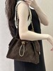 香奈儿 25k HOBO bag 小牛皮拼麂皮 单肩包 小号 (LZ) 商品缩略图4
